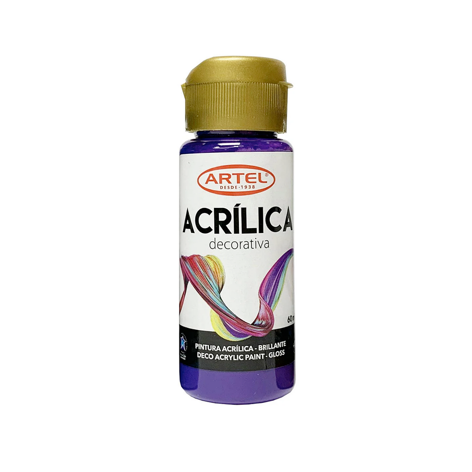 Pintura Acrilica Decorativa 60ml - Artel 11