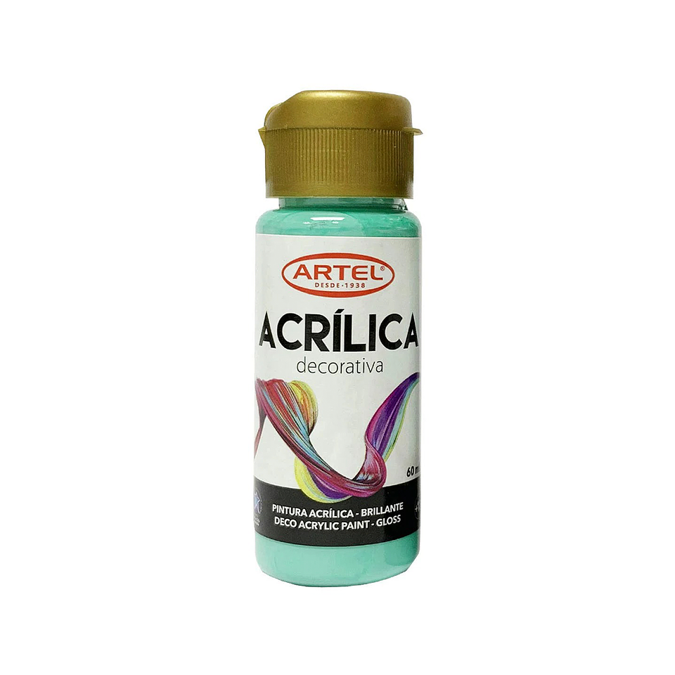Pintura Acrilica Decorativa 60ml - Artel 13