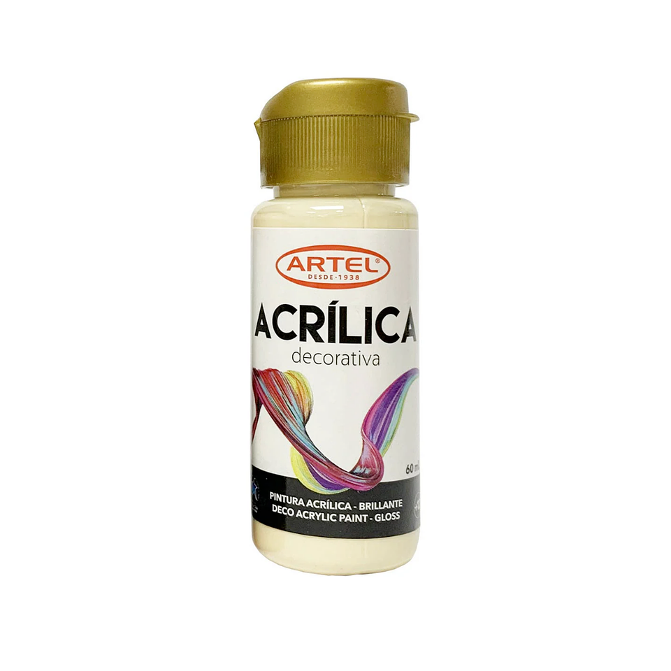 Pintura Acrilica Decorativa 60ml - Artel 16