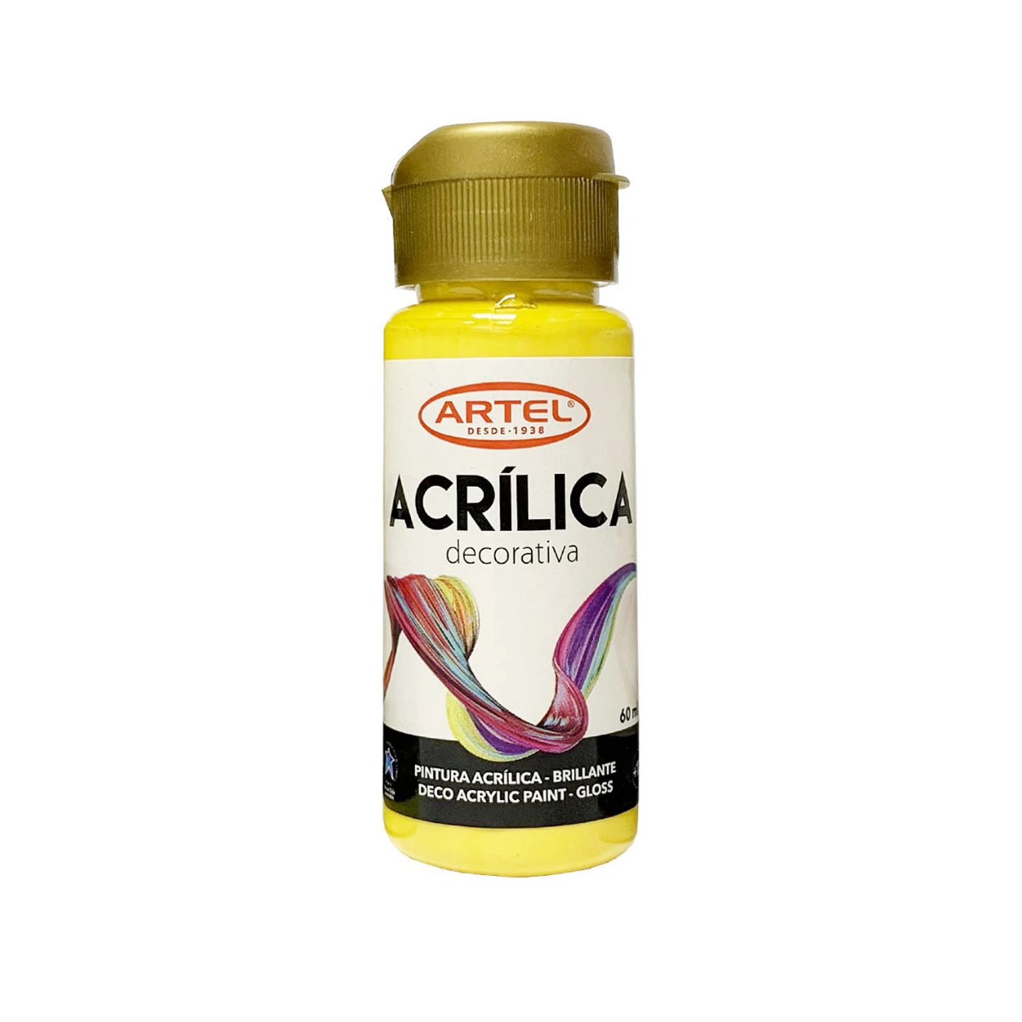 Pintura Acrilica Decorativa 60ml - Artel 17