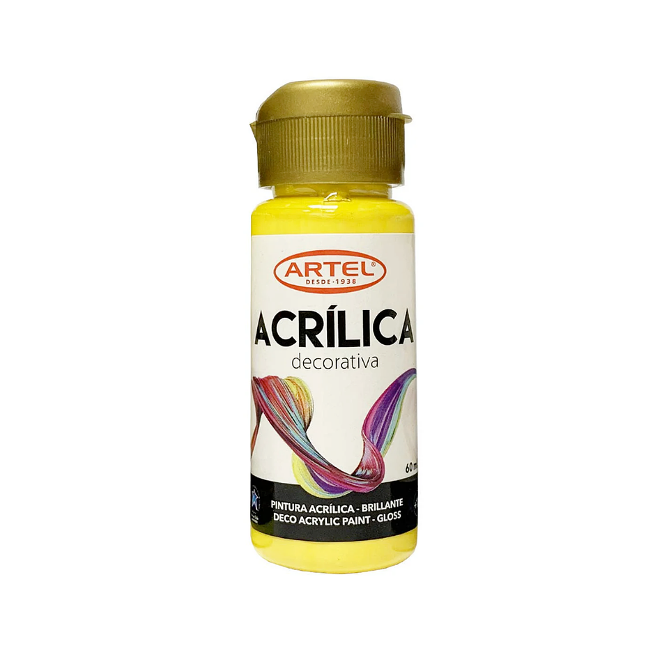 Pintura Acrilica Decorativa 60ml - Artel 17