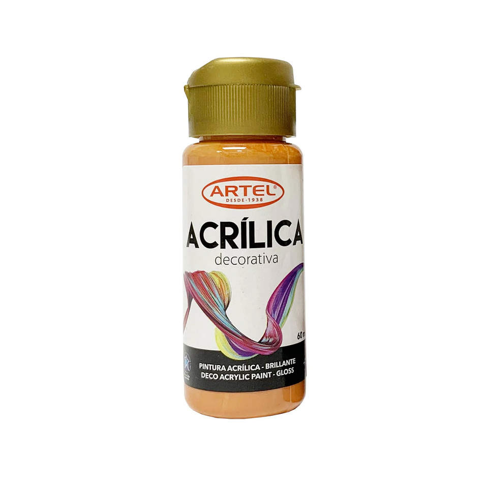 Pintura Acrilica Decorativa 60ml - Artel 18