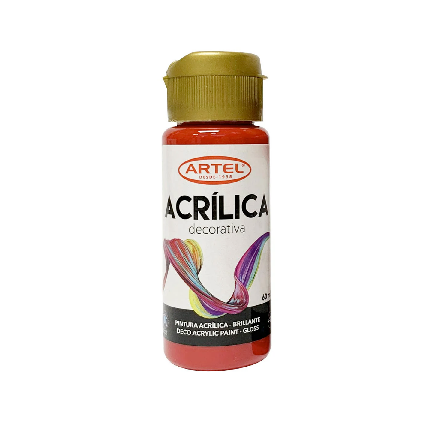 Pintura Acrilica Decorativa 60ml - Artel 19
