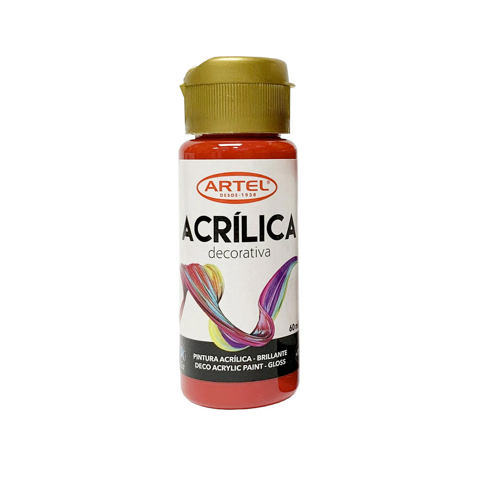Pintura Acrilica Decorativa 60ml - Artel 19
