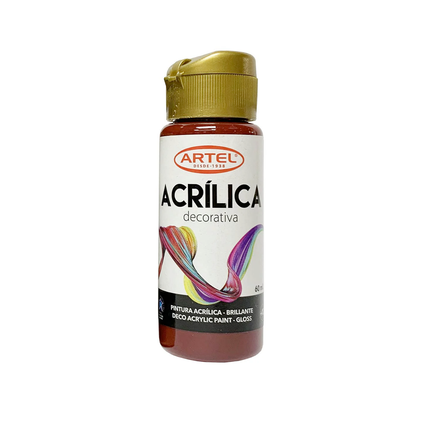 Pintura Acrilica Decorativa 60ml - Artel 20
