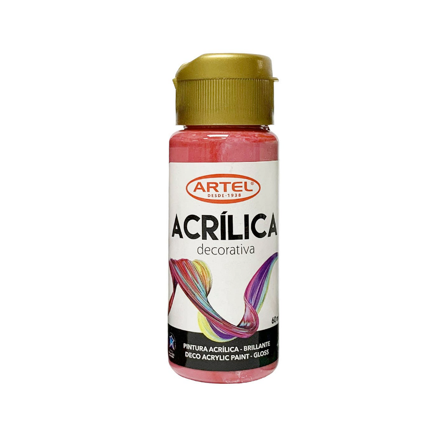 Pintura Acrilica Decorativa 60ml - Artel 21