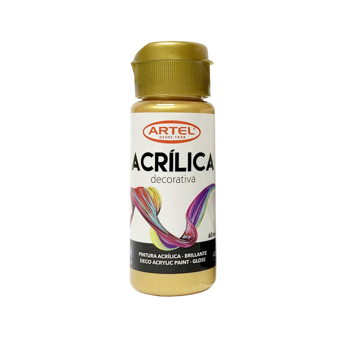 Pintura Acrilica Decorativa 60ml - Artel 22