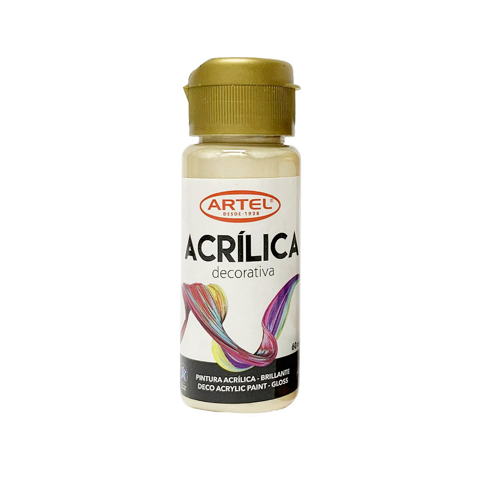 Pintura Acrilica Decorativa 60ml - Artel 23