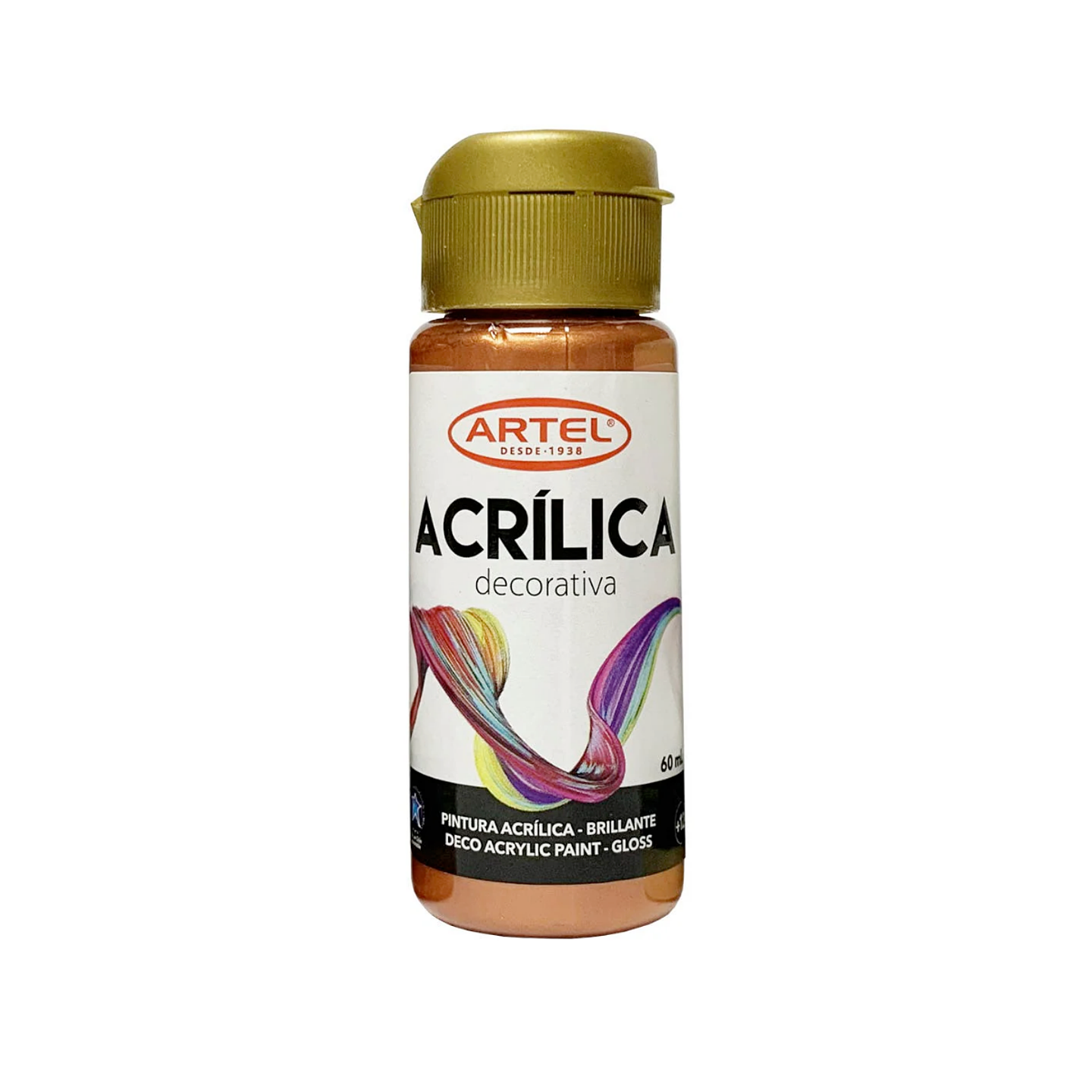 Pintura Acrilica Decorativa 60ml - Artel 25