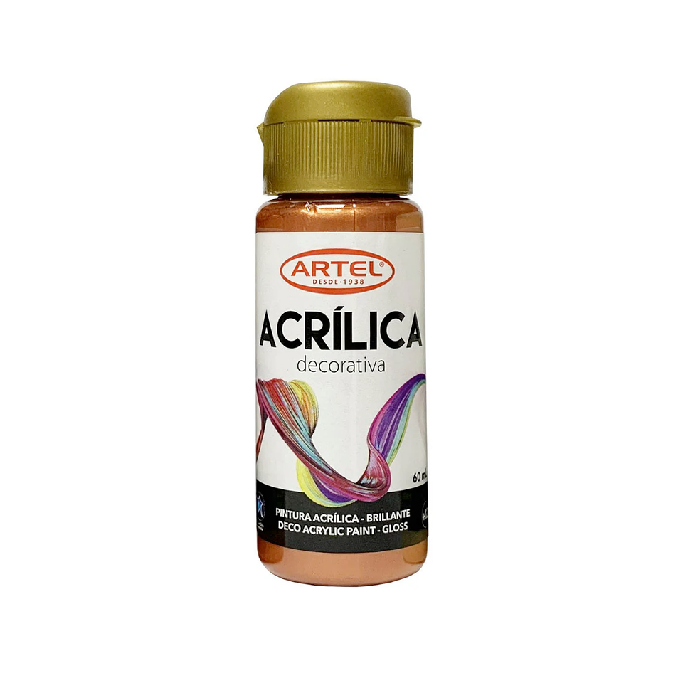 Pintura Acrilica Decorativa 60ml - Artel 25