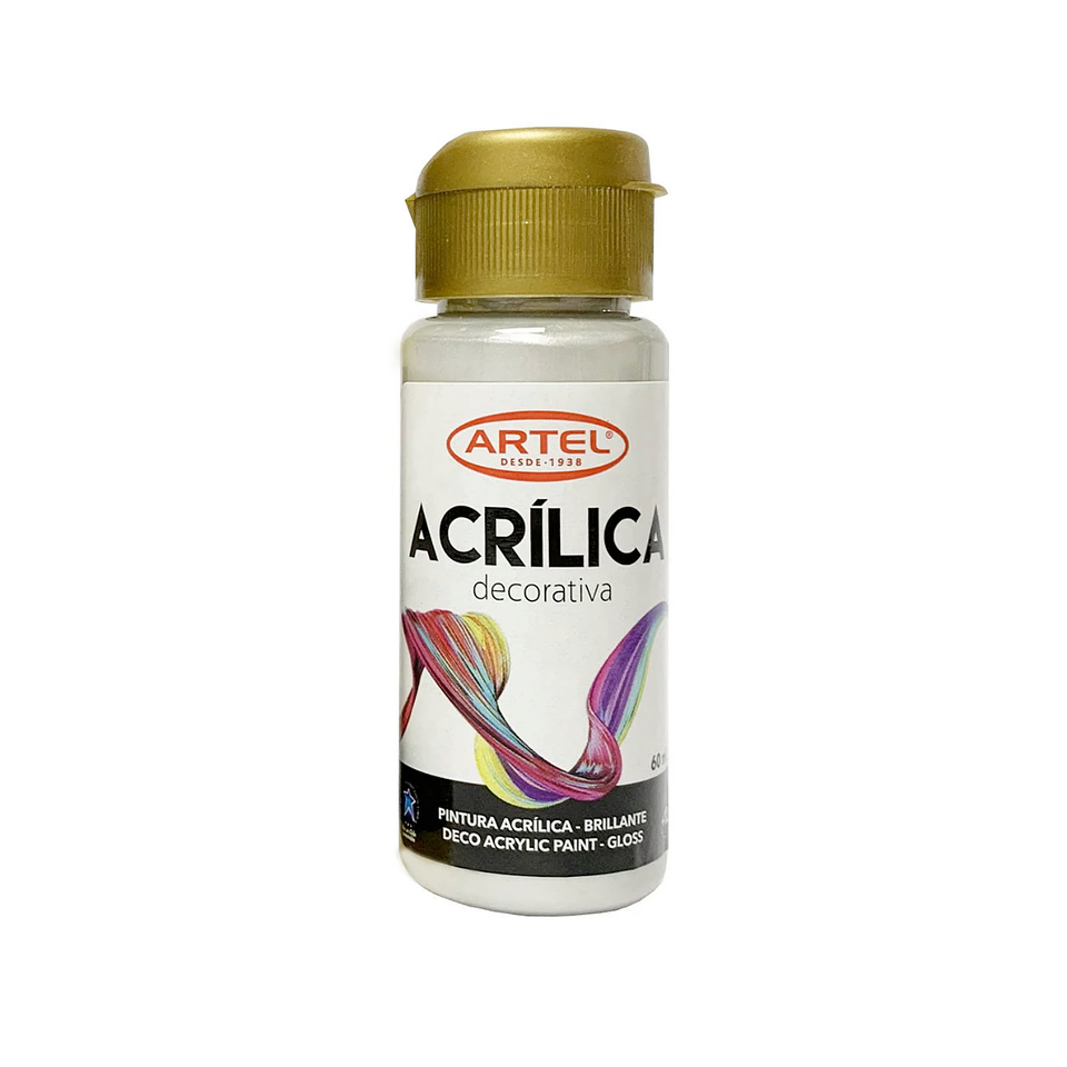 Pintura Acrilica Decorativa 60ml - Artel 26