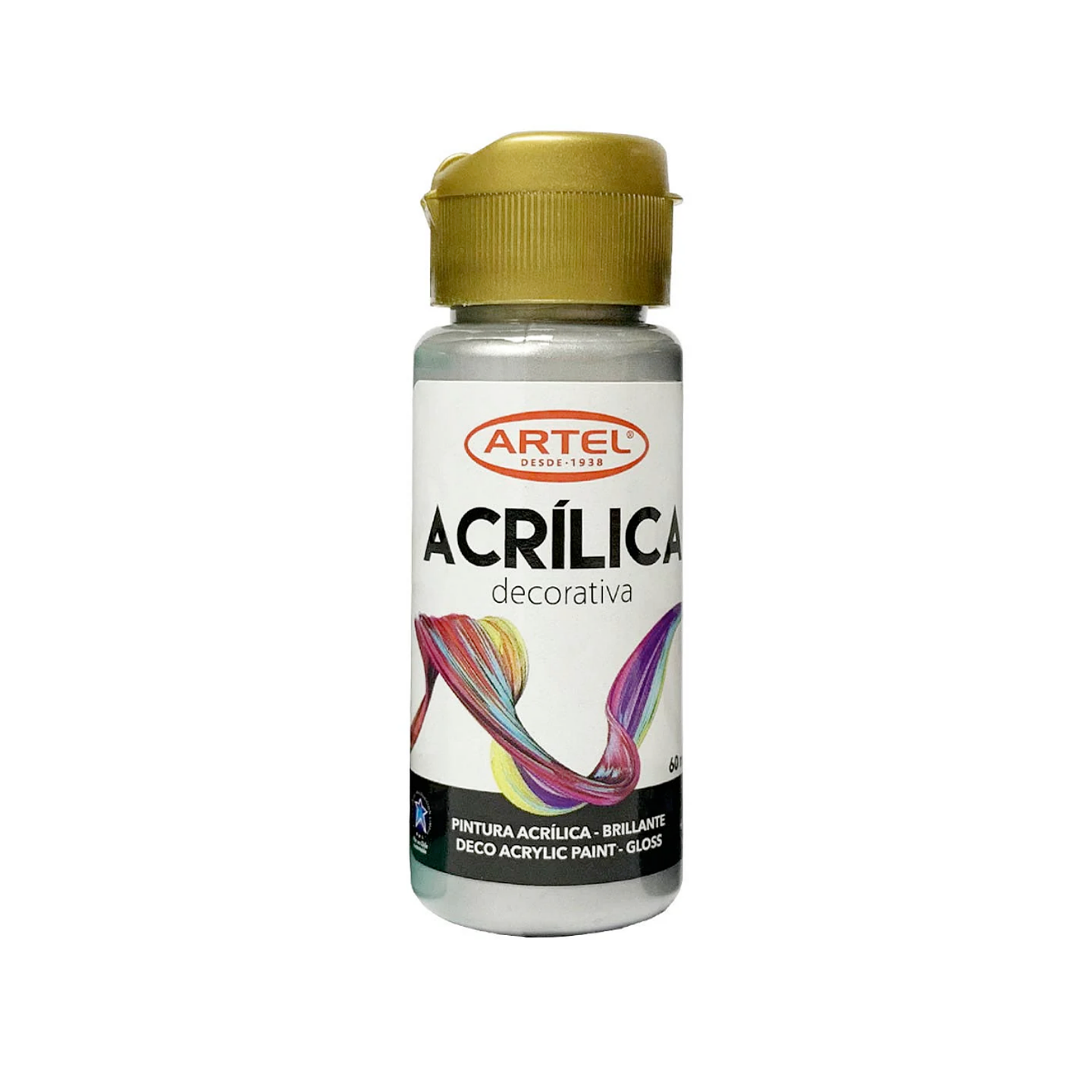 Pintura Acrilica Decorativa 60ml - Artel 27