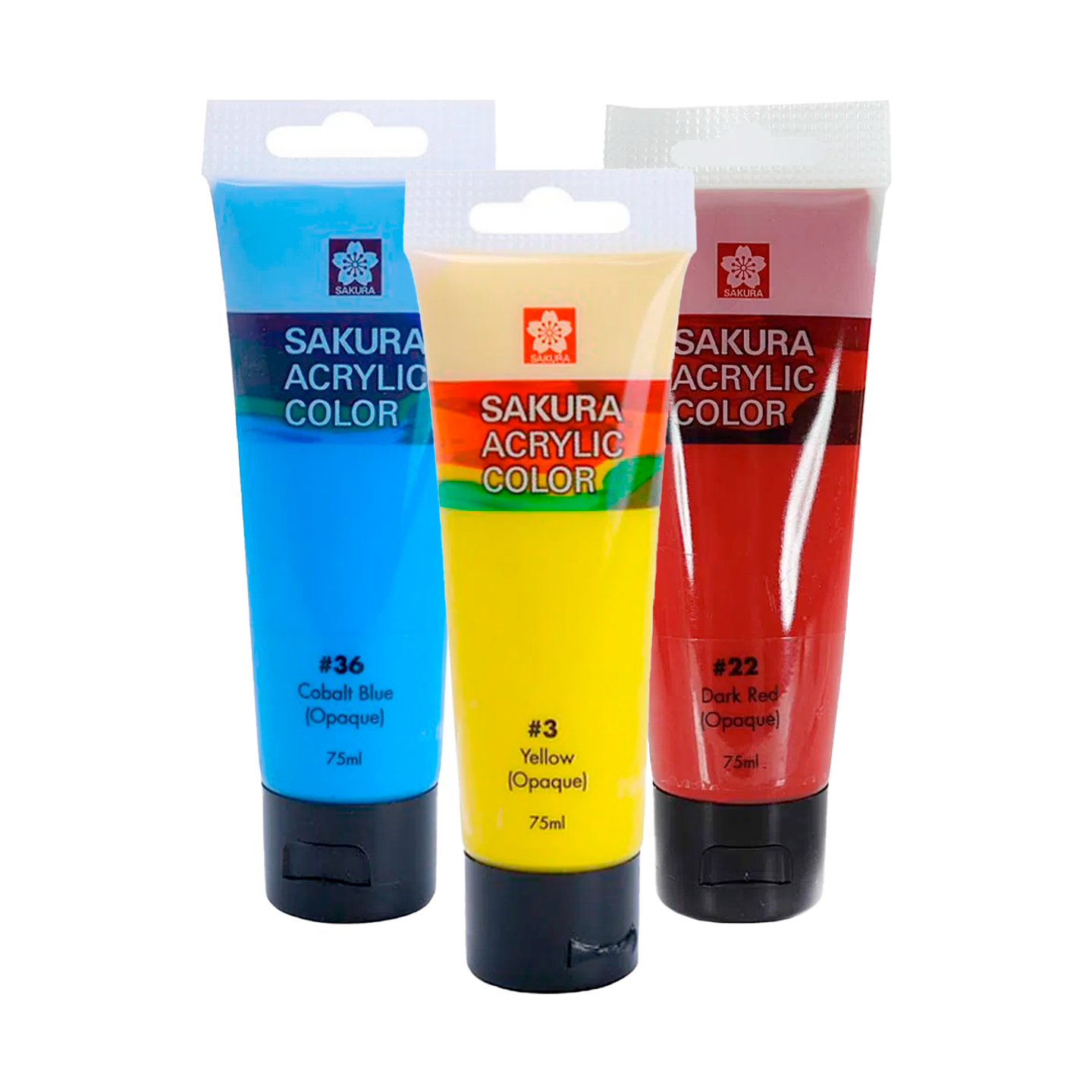 Pintura Acrilica 75ml Sakura  1