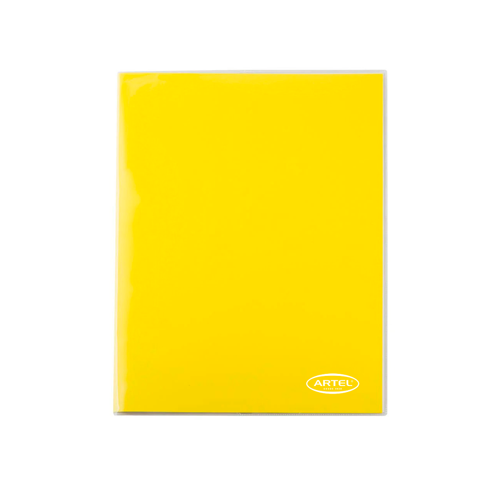 Carpeta Con Acoclip Oficio - Artel 3