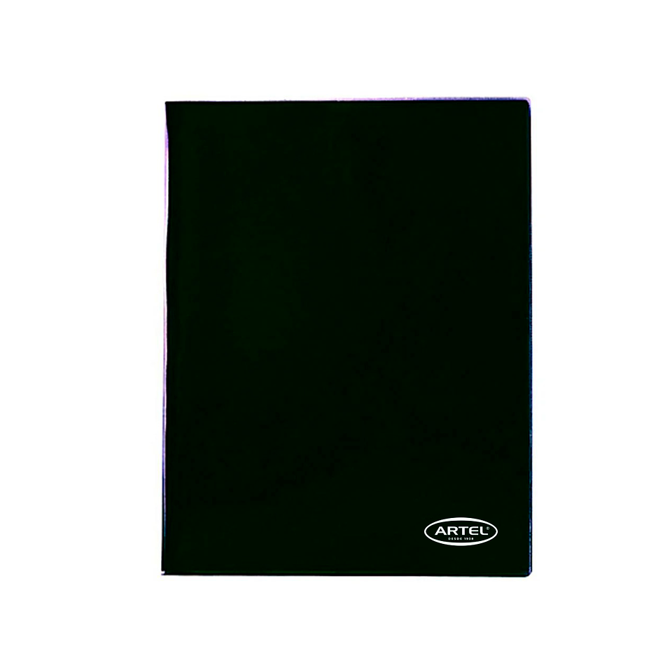 Carpeta Con Acoclip Oficio - Artel 8