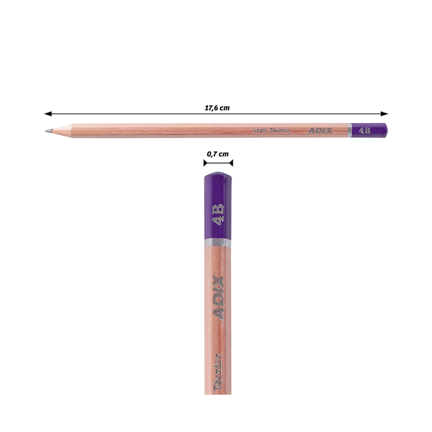 Lápiz Técnico 12 un Surtido 3