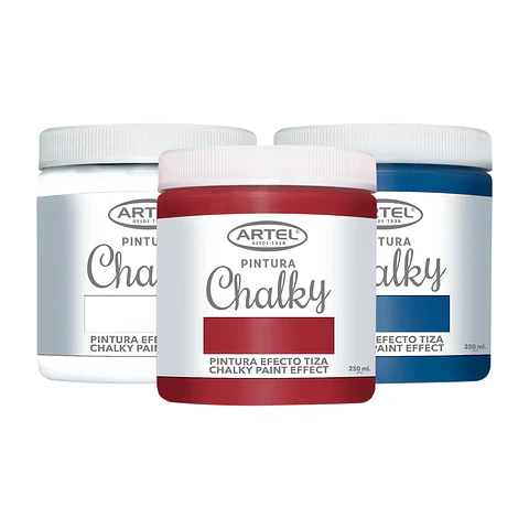Pintura Chalky 250ml - Artel