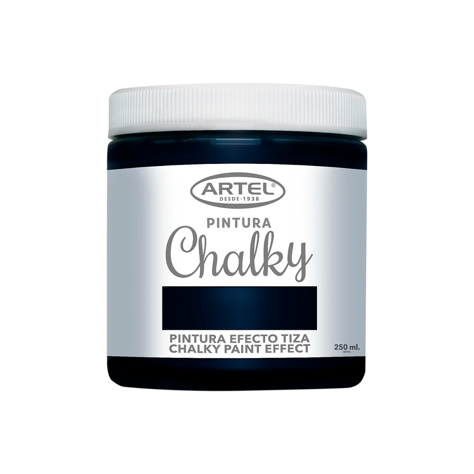 Pintura Chalky 250ml - Artel 8