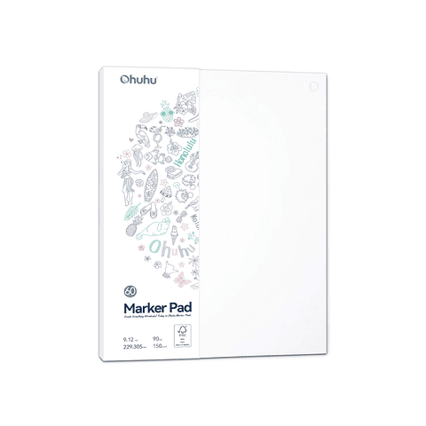 Block Para Marcadores Marker Pad 150 G/m2 60h - Ohuhu