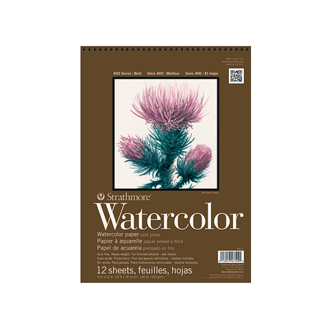 Block para Acuarela Watercolour 300 g/m2