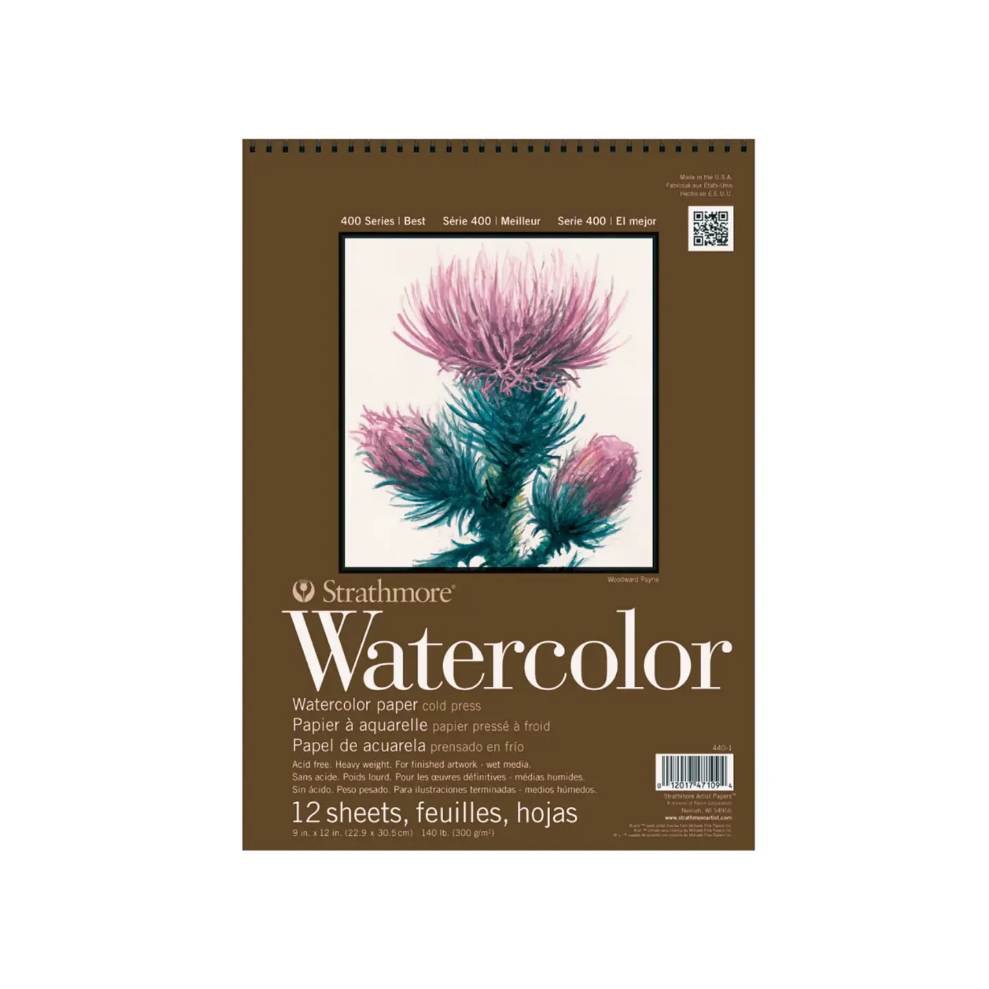 Block para Acuarela Watercolour 300 g/m2 1