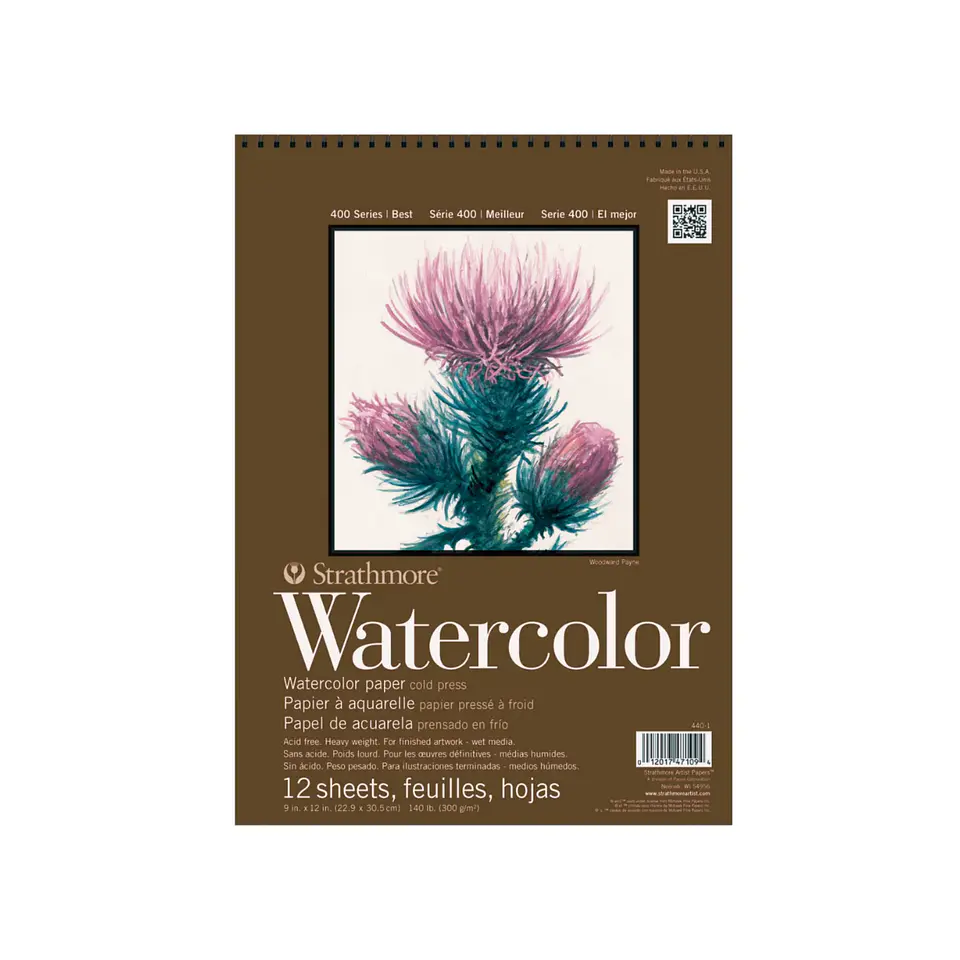 Block para Acuarela Watercolour 300 g/m2 1