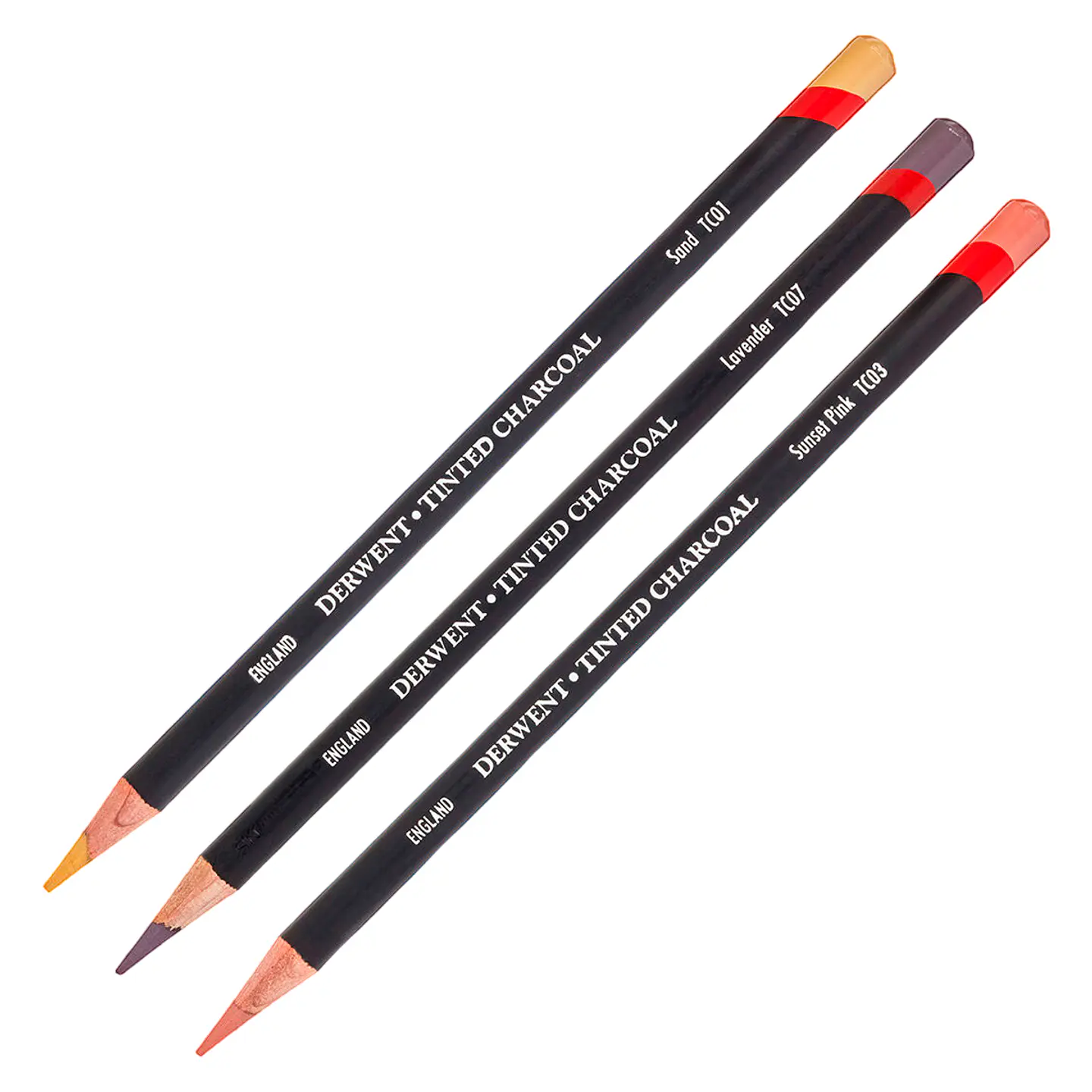 Lápiz Carboncillo con Color Tinted Charcoal - Derwent 1