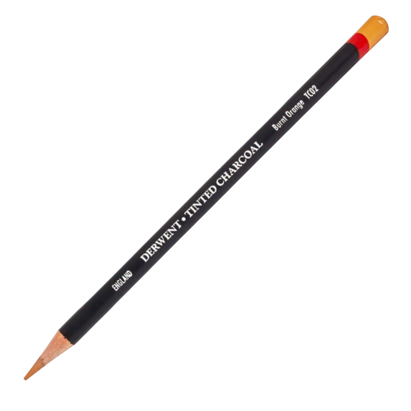 Lápiz Carboncillo con Color Tinted Charcoal - Derwent 3