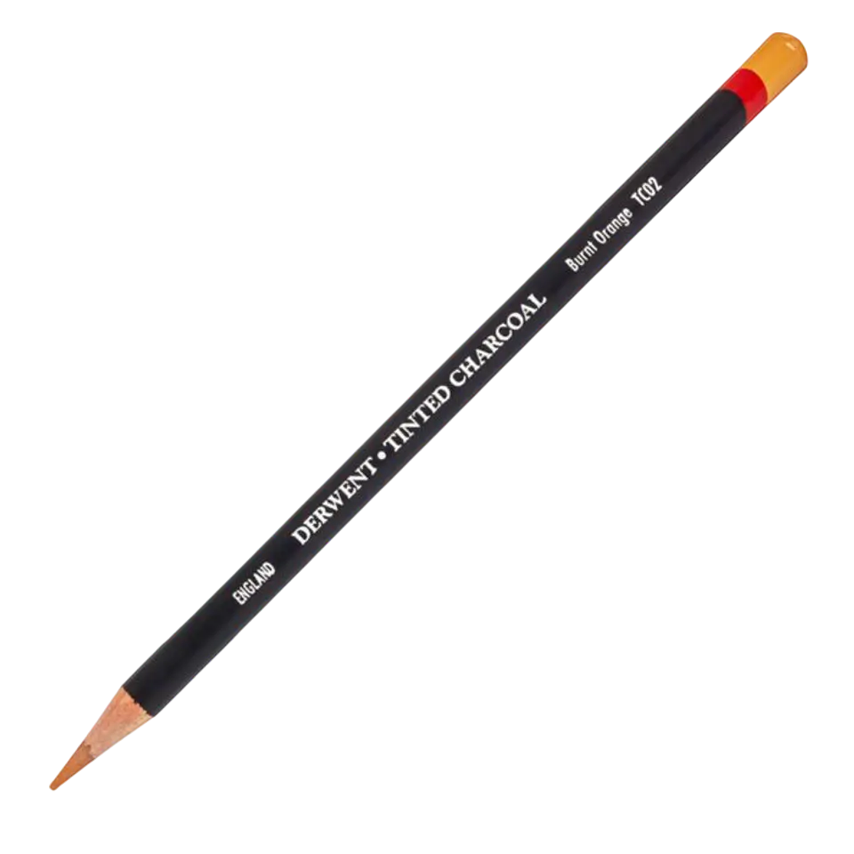 Lápiz Carboncillo con Color Tinted Charcoal - Derwent 3