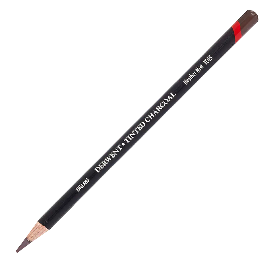 Lápiz Carboncillo con Color Tinted Charcoal - Derwent 6