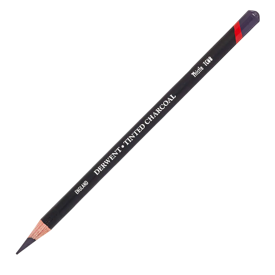 Lápiz Carboncillo con Color Tinted Charcoal - Derwent 9