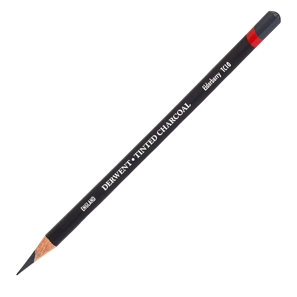 Lápiz Carboncillo con Color Tinted Charcoal - Derwent 11