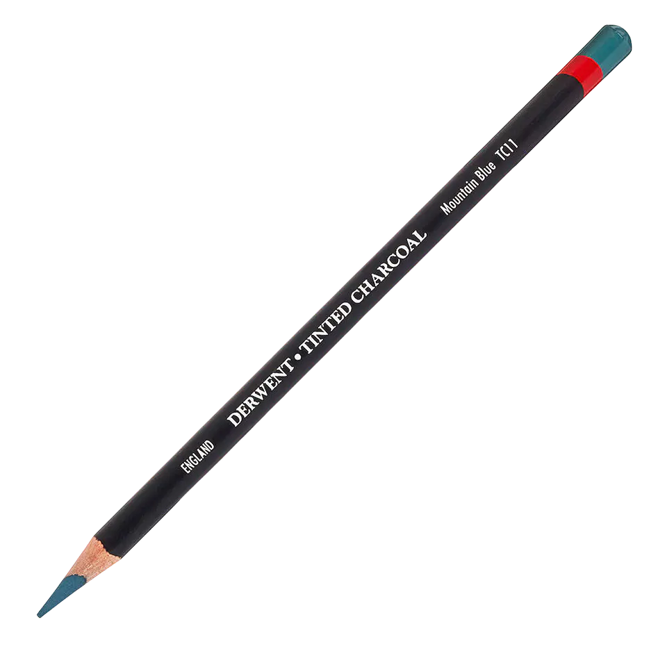 Lápiz Carboncillo con Color Tinted Charcoal - Derwent 12