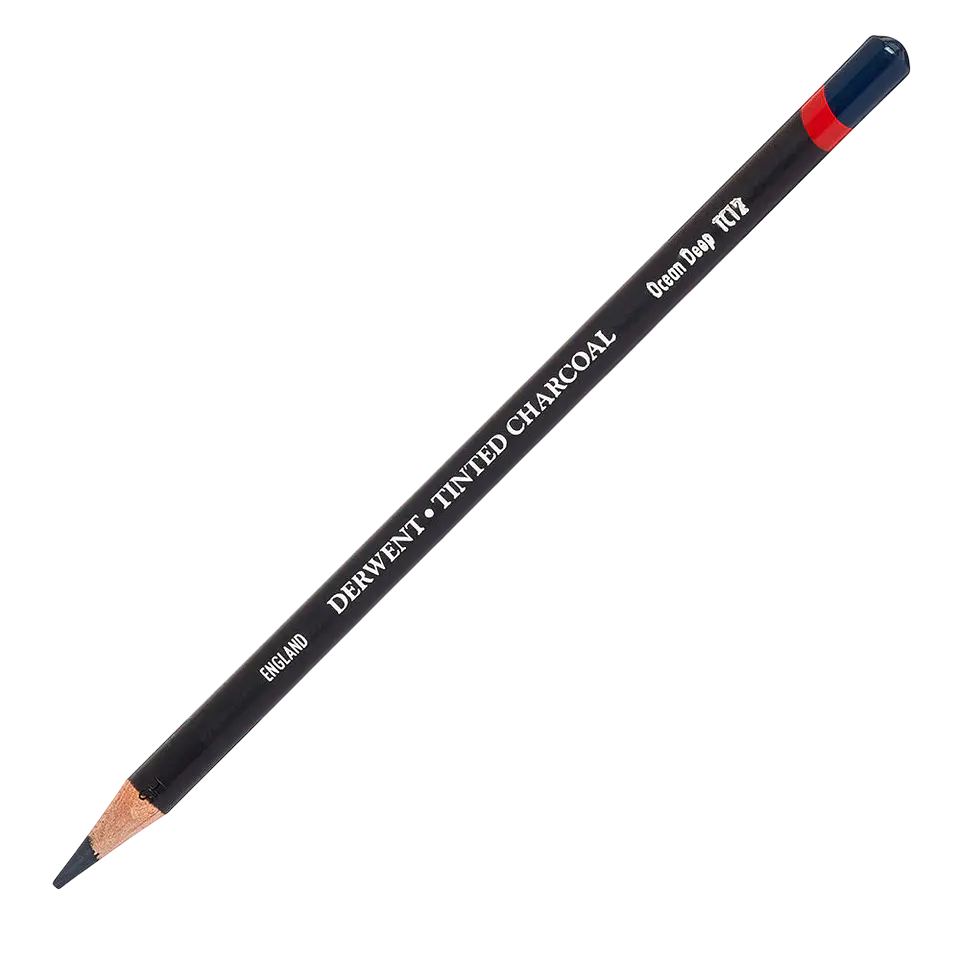 Lápiz Carboncillo con Color Tinted Charcoal - Derwent 13