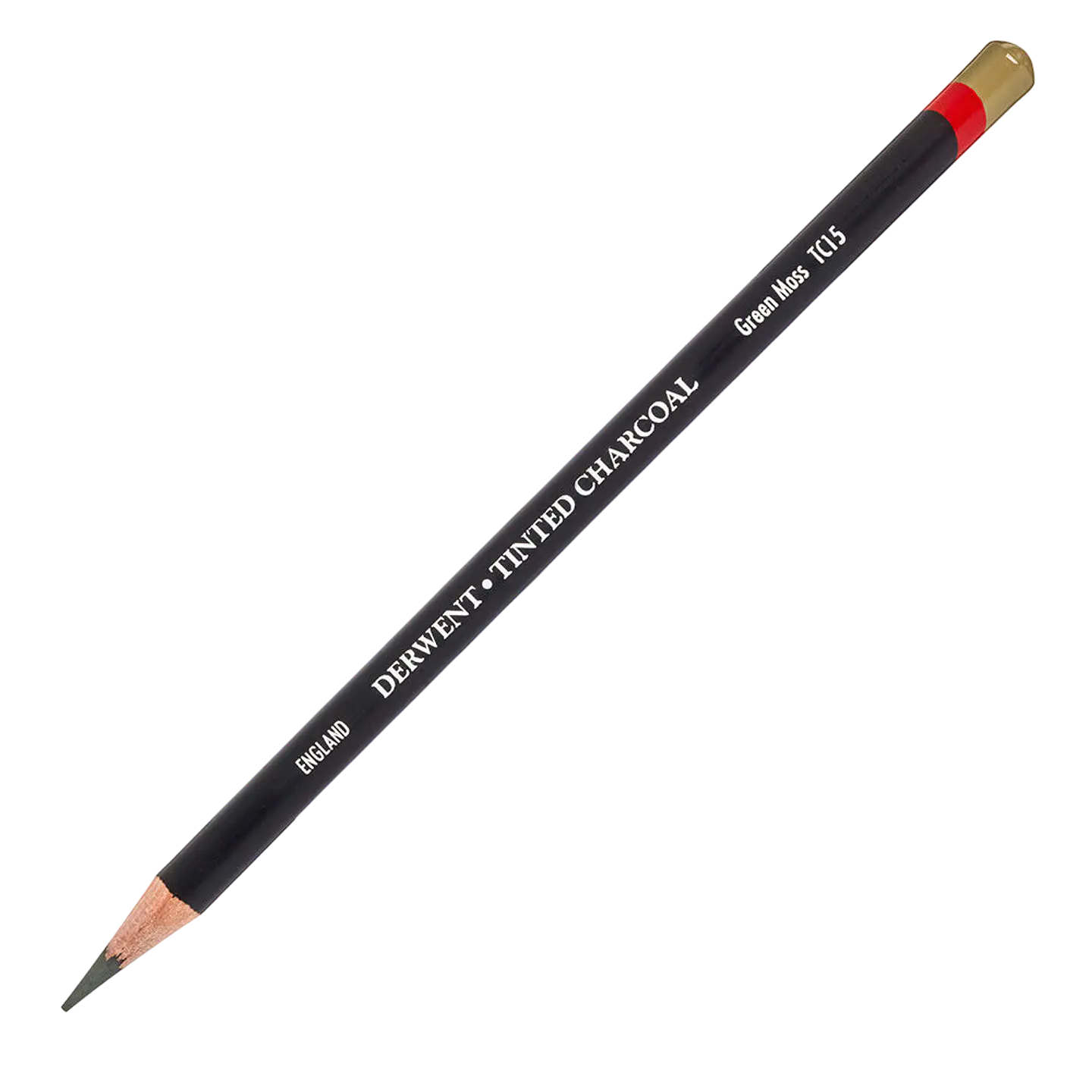 Lápiz Carboncillo con Color Tinted Charcoal - Derwent 16