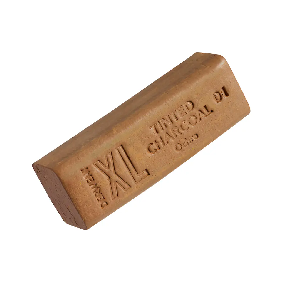 Barra Carboncillo XL Con Color Tinted Charcoal - Derwent 2