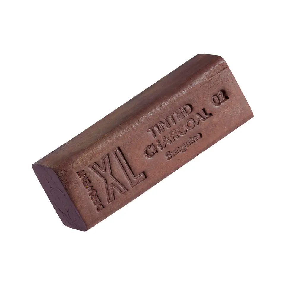 Barra Carboncillo XL Con Color Tinted Charcoal - Derwent 3