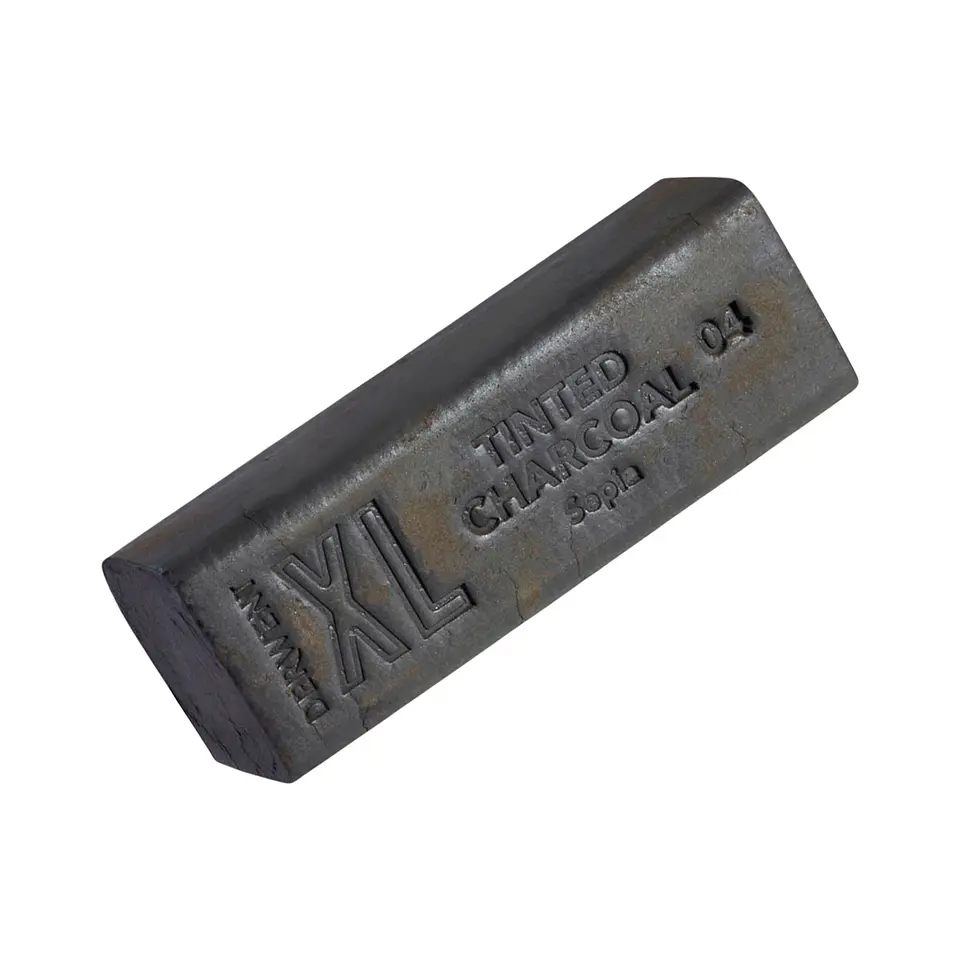 Barra Carboncillo XL Con Color Tinted Charcoal - Derwent 5