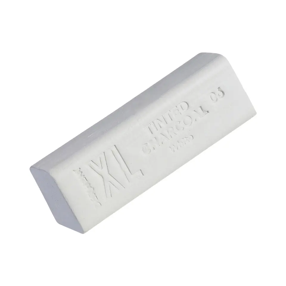 Barra Carboncillo XL Con Color Tinted Charcoal - Derwent 7