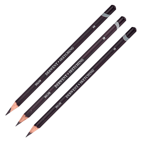  Lápiz Grafito Blando Sketching - Derwent