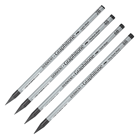 Lápiz Grafito Acuarelable Graphitone - Derwent