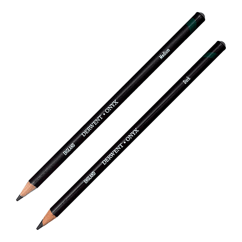  Lápiz Grafito Oscuro Onyx - Derwent