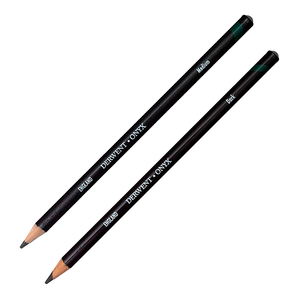  Lápiz Grafito Oscuro Onyx - Derwent 1