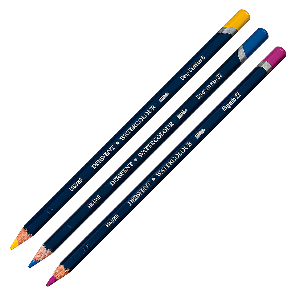 Lápiz de Color Acuarelable Watercolour - Derwent 1