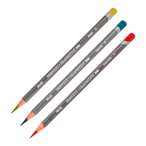 Lápiz Grafito con Color Acuarelable Graphitint - Derwent