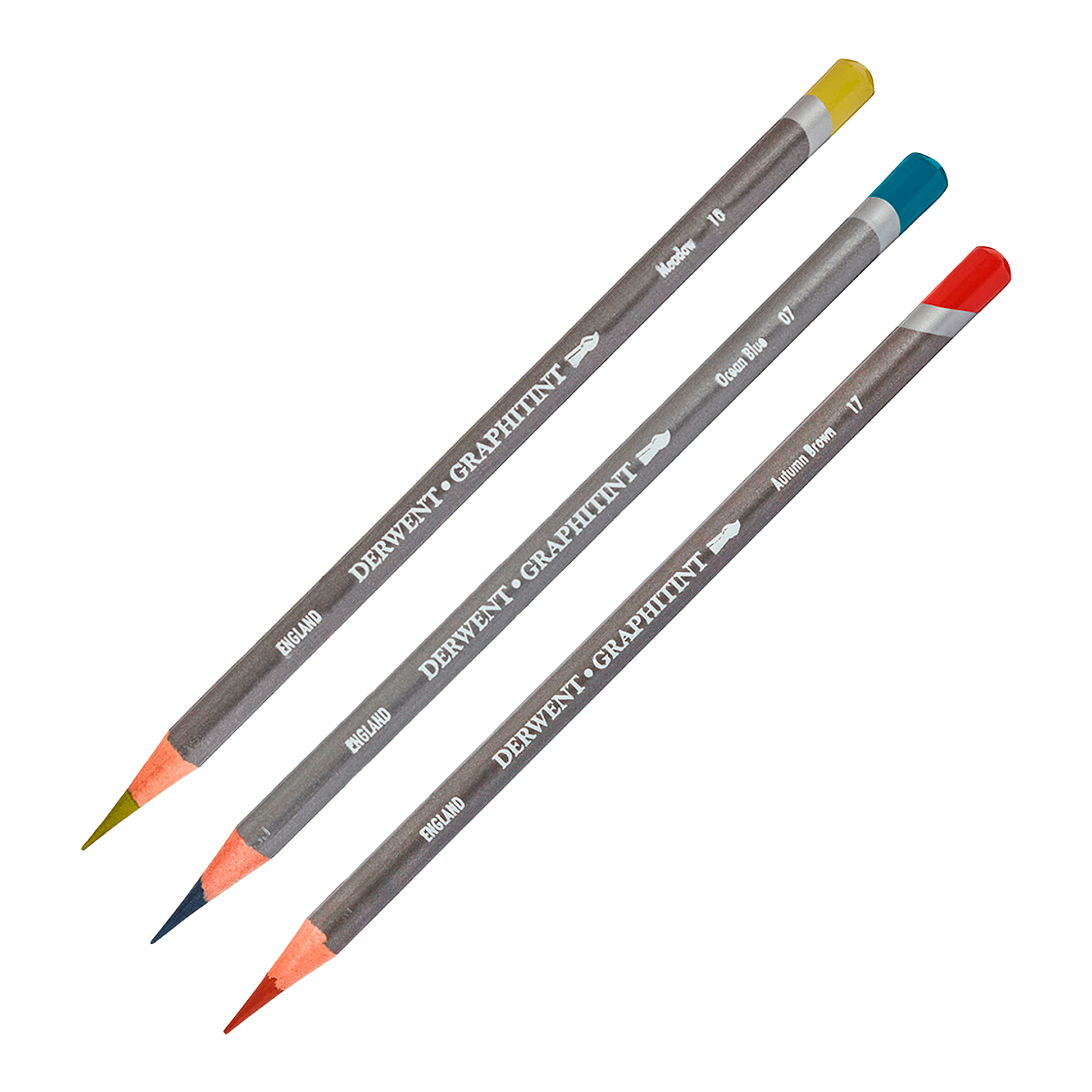 Lápiz Grafito con Color Acuarelable Graphitint - Derwent 1