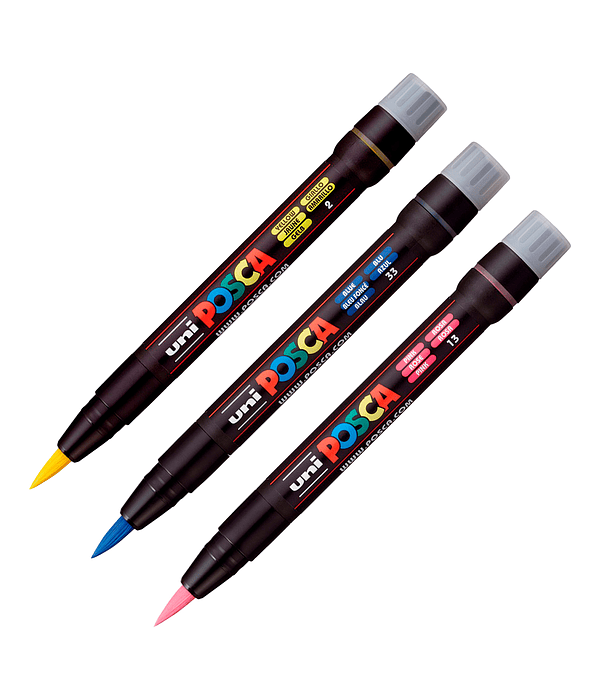 Posca PCF-350 Brush
