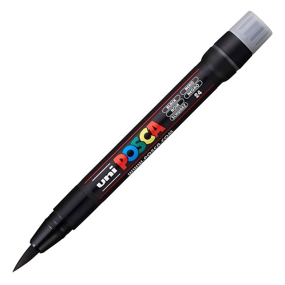 Posca PCF-350 Brush 6