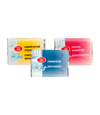 Acuarelas White Nights 1/1 Pan - Nevskaya Palitra