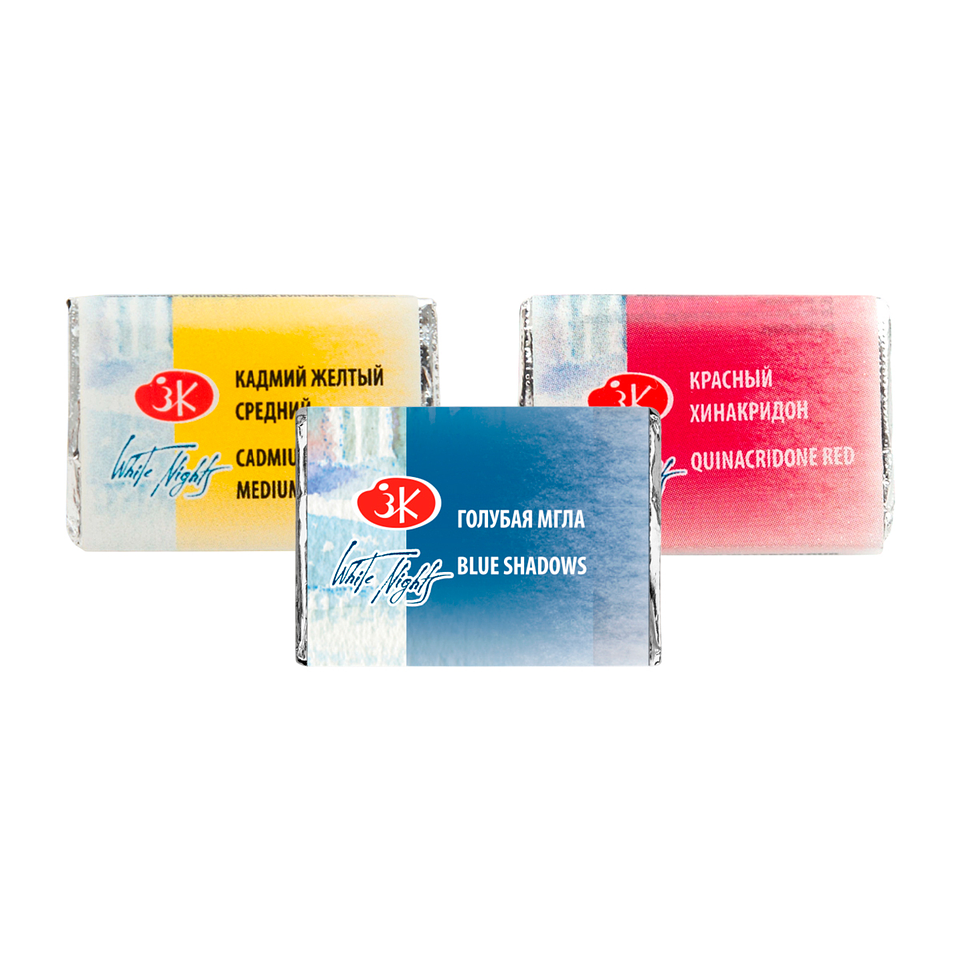 Acuarelas White Nights 1/1 Pan - Nevskaya Palitra 1